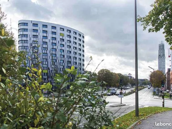 Appartement 1 pièce 24 m²