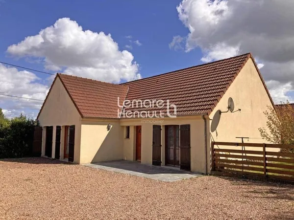 Maison de plain-pied 8 pièces 125 m²