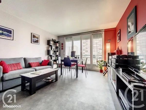 Appartement 2 pièces 52 m²