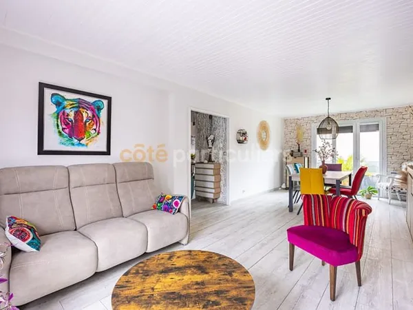 NANTES VIEUX DOULON--MAISON--JARDIN-- GARAGE--PROCHE COMMODITES--CALME--BIEN ENTRETENUE