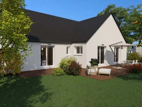 Maison 4 pièces 100 m²