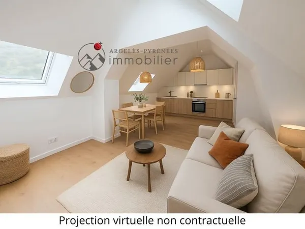 Luz-Saint-Sauveur T2 neuf sous les toits Livraison 2026