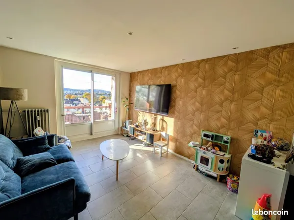 À louer - Appartement vide ou meublé 3 pièces - Chevreul parc