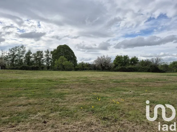 Terrain 638 m²
