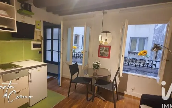 Vente Appartement 1 pièce