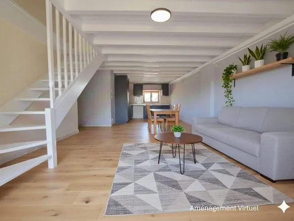 Appartement 4 pièces 64 m²