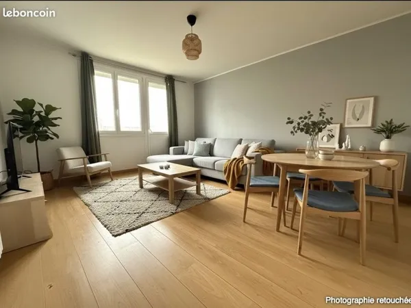 Appartement 4 pièces 76 m²