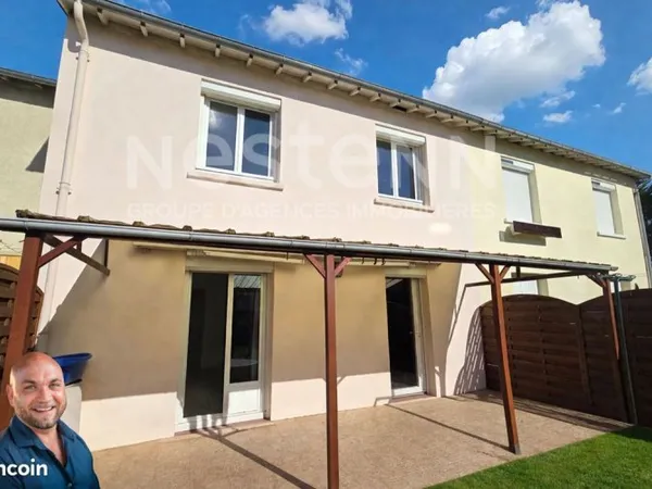 Maison de ville 4 pièces 90 m²