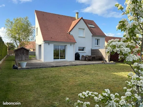 7 pièces 122m2 Potigny