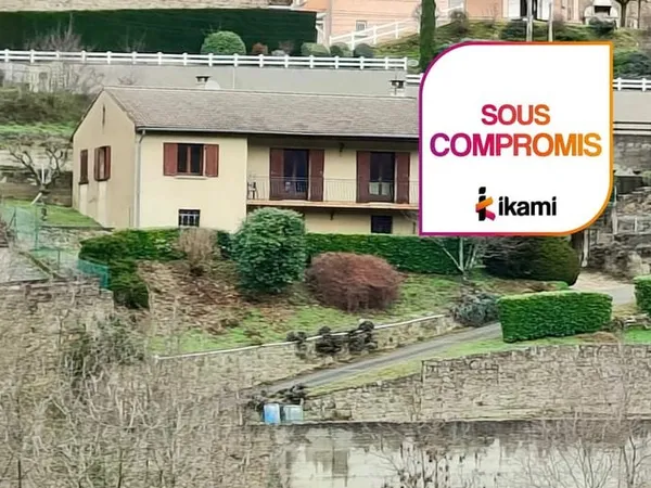 Maison de 102 m2 avec 3 chambres et sous-sol complet