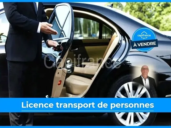 Licence de taxi à vendre département 73