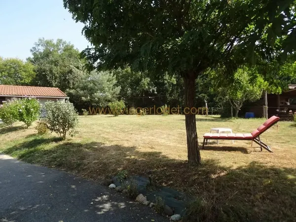 Réf. annonce : 9885 - VIAGER OCCUPE - CASTELNAU PICAMPEAU (31)