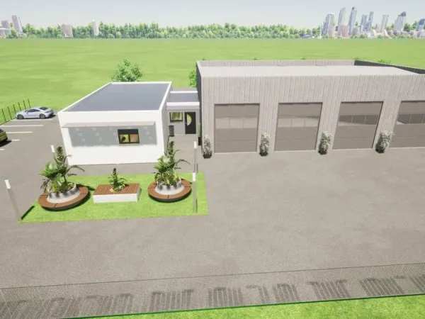 MIREMONT-LOCAL D'ACTIVITES 375 m2