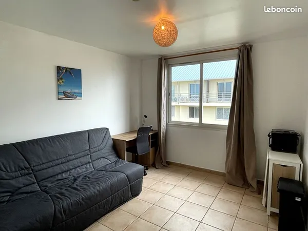 Studio 1 pièce 20 m²