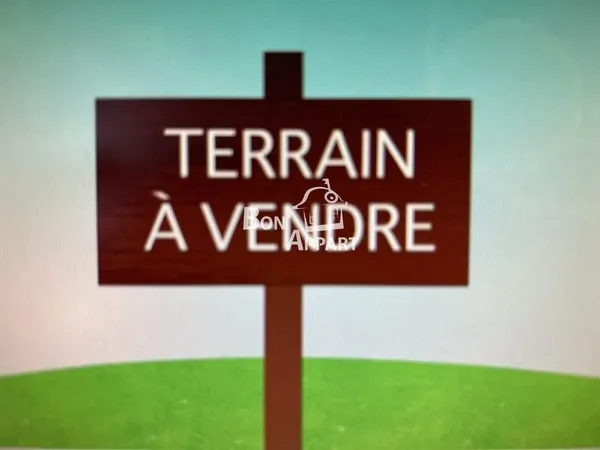 TERRAIN de 1370 m2 à Villers-la-Chèvre