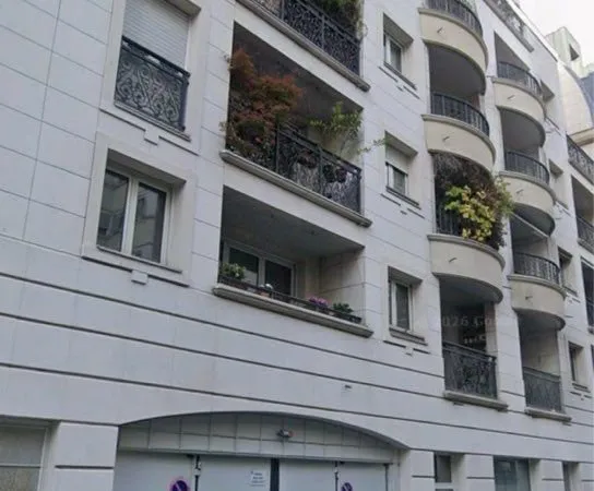 Parking Paris 13 rue kuss
