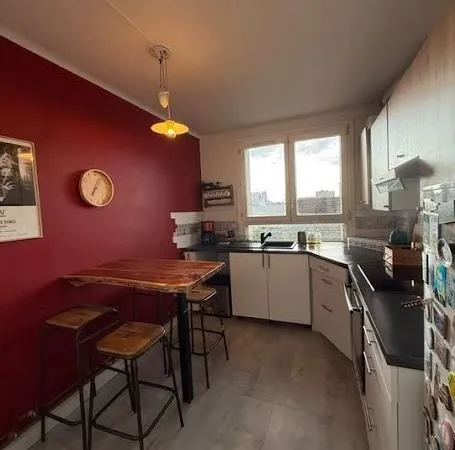 Appartement 2 pièces 55 m²