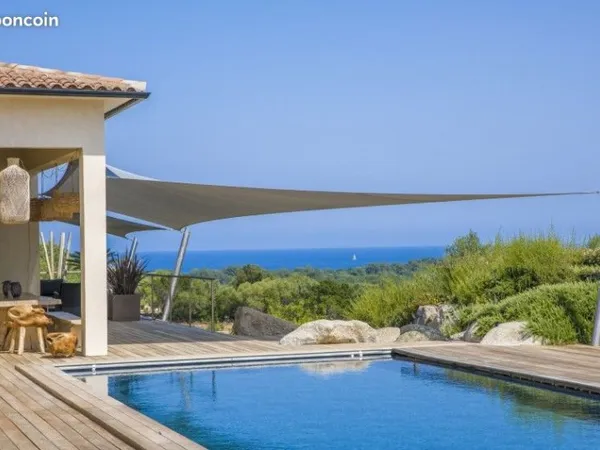 Superbe villa vue mer - Proche plage de Fautea