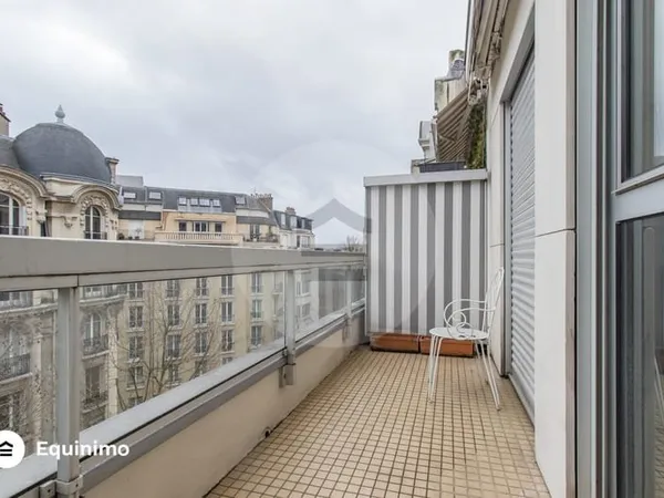 Appartement de 2 pièces de 57m2 avec terrasse et balcon, rés