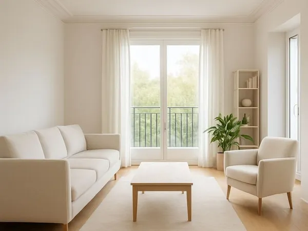 Appartement 4 pièces 77 m²
