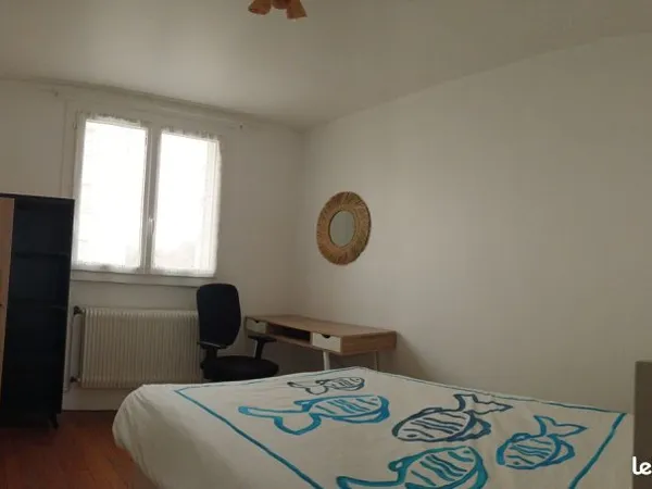 Deux chambres en colocation dans un appartement à deux pas de Camille Vernet