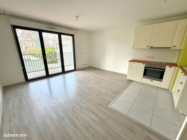 Appartement 2 pièces 44 m²