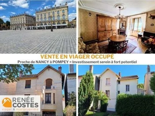 Viager occupé - H77 ans - POMPEY (54340)