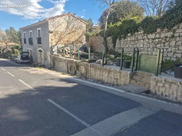 Maison de campagne 144 m² sur 2 niveau + jardin 317m² • centrale, à proximité à pieds des différents