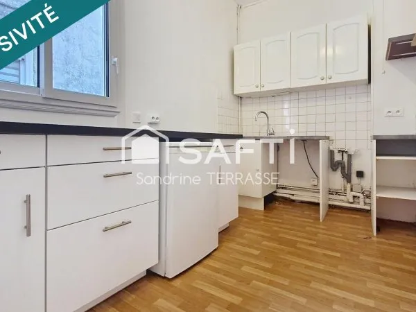 APPARTEMENT T2 LUMINEUX CALME