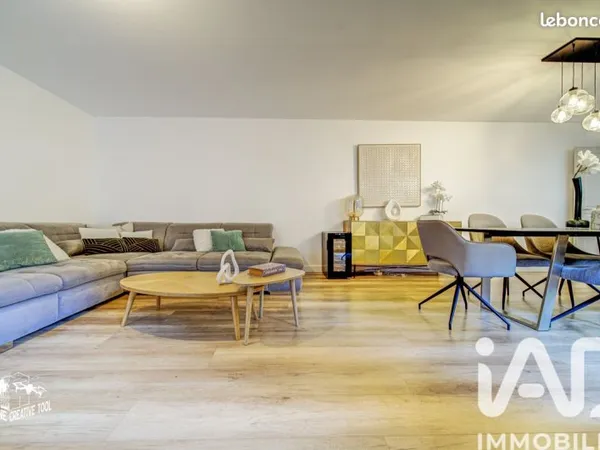 Appartement 5 pièces 108 m²