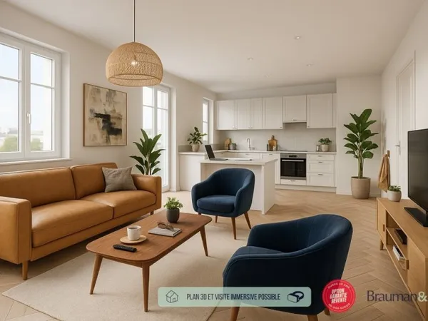 5 PIÈCES de 134m²