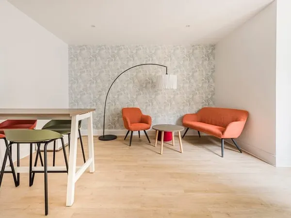 Chambre meublé / Colocation - d'environ 92 m2 située 40 Boulevard de Lyon à STRASBOURG