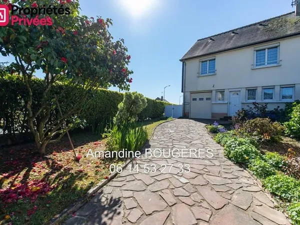 VITRÉ 35500 - TOUT FAIRE A PIED- 3 CHAMBRES - JARDIN -172 900 EUROS HAI