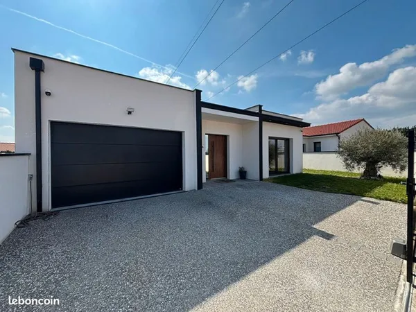 Maison 4 pièces 134 m²