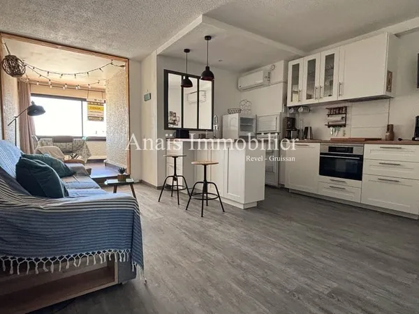 Appartement T4 en duplex avec vue sur le port de plaisance