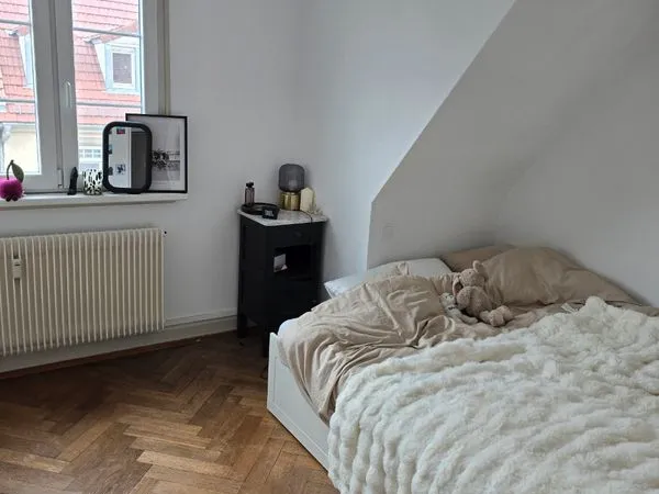 Chambre dans appartement en colocation
