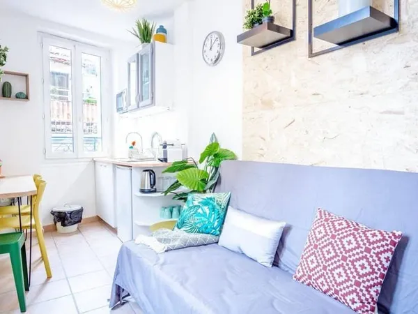 Appartement 2 pièces 23 m²