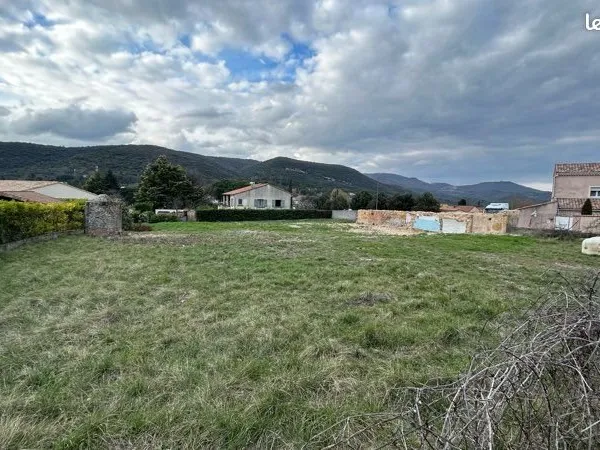 Terrain constructible