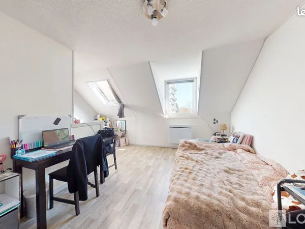 Studio 1 pièce 17 m²