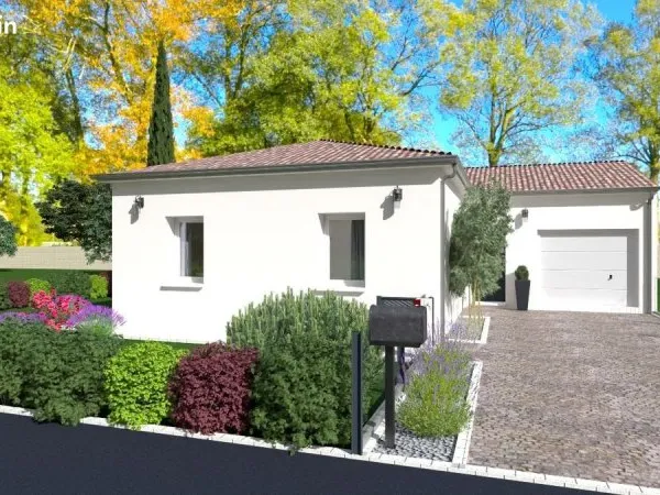 Maison 4 pièces 80 m²