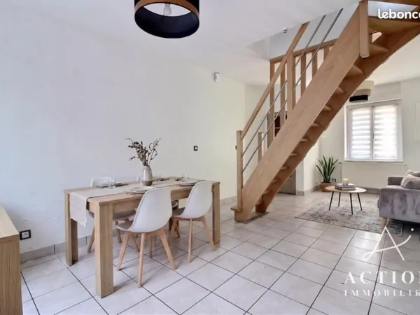 Maison 5 pièces 67 m²
