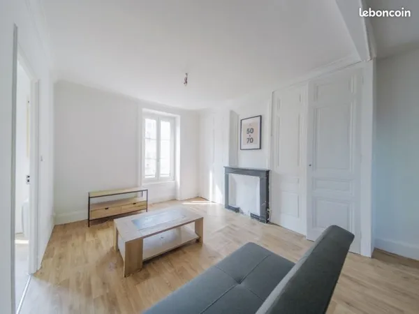 Appartement T2 de 37 m² - Mâcon (71 000)