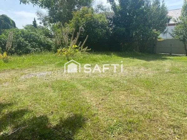 SAINT HERBLAIN - La Solvardière Terrain de 602 m²