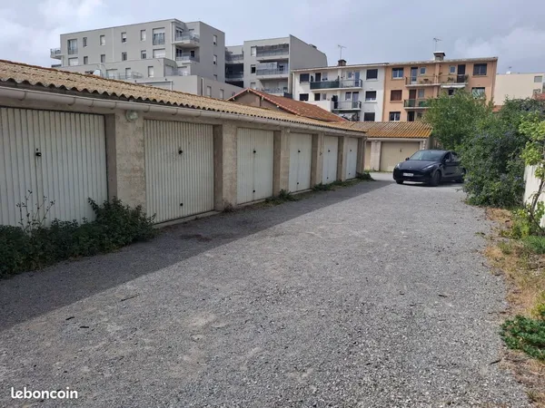 À vendre garage de 15 m2