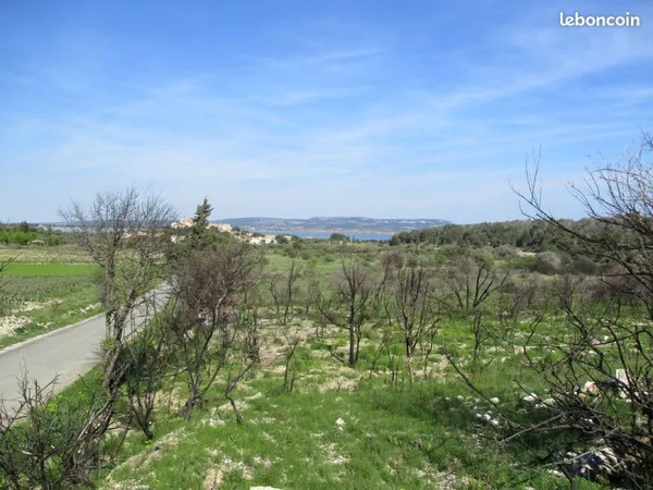 Terrain 6900m2 bages