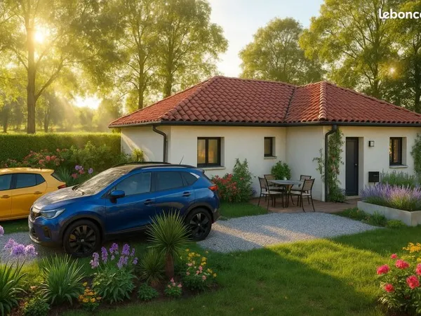 Maison 4 pièces 80 m²