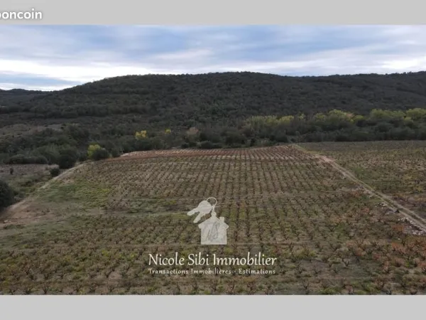 Terrain agricole 29 300 m² Lansac