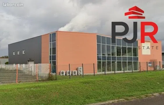 Bureaux 589 m² Maxéville