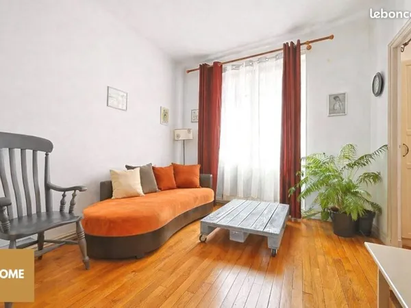 Appartement 3 pièces 51 m²