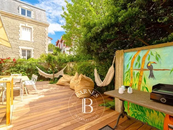 GARDEN - Appartement avec terrasse & garage en coeur de ville - Biarritz